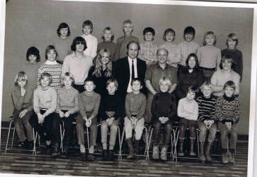 Jyderup Realskoles 5 kl. 1971